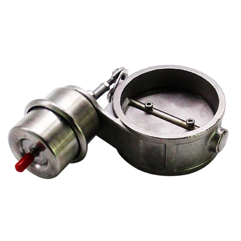 Auto Racing Stainless Steel Vacuum Actuator Stainless Steel Exhaust