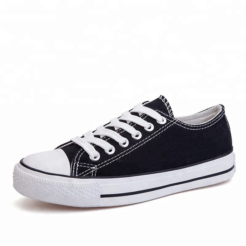 

Custom low moq reseller's cheap white canvas mens shoes for men, Customized