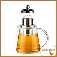 Glass Teapot_