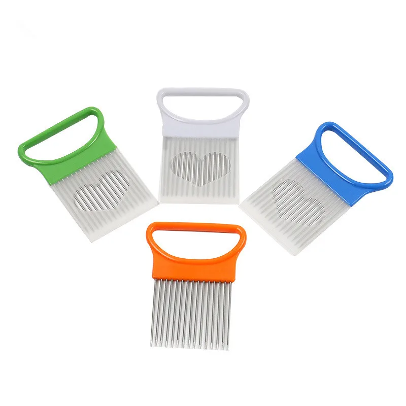 

for Odor Remover Slicing Vegetable Fruits Chopper Cooking Tools stainless steel onion holder, Customized