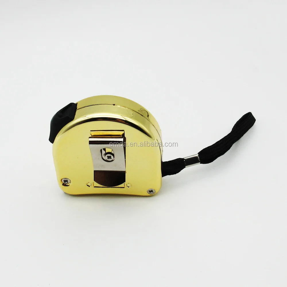 New Special Floral Custom Printed Fancy 3 Meter Gold Tape Measure For