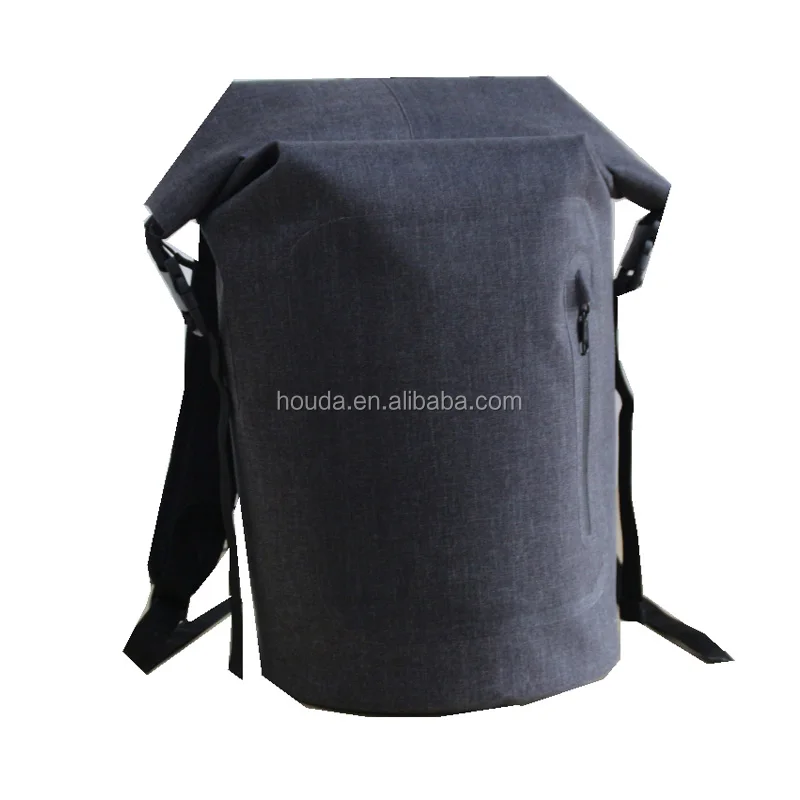 

Latest design TPU waterproof travel dry backpack waterproof travel hiking backpack for traveling, Grey