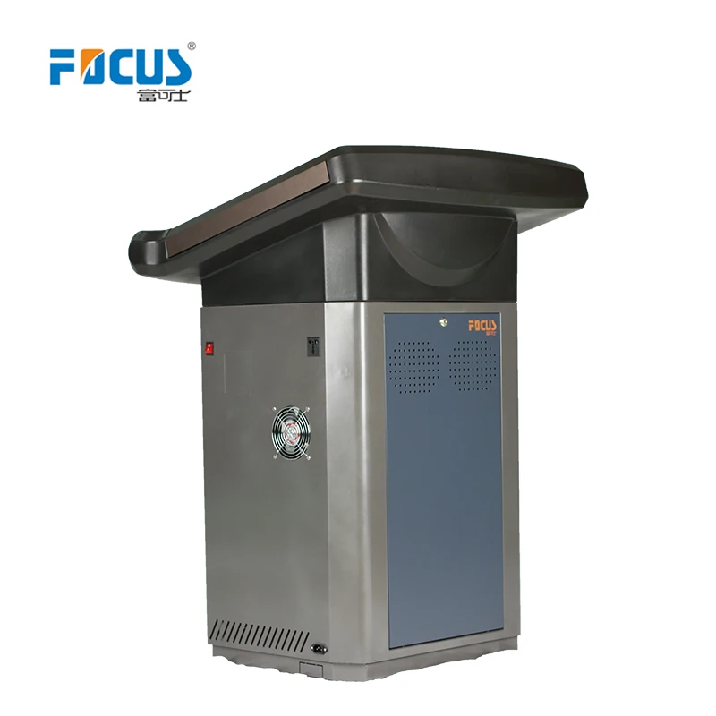 
Kiosk with 22inch touch screen/e-podium/S700 with patent design smart podium 