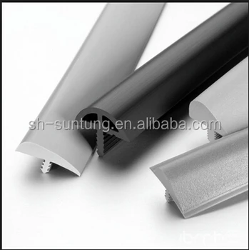 Plastic Pvc T Shaped Edge Banding Trim For Mdf Decoration Cabinet