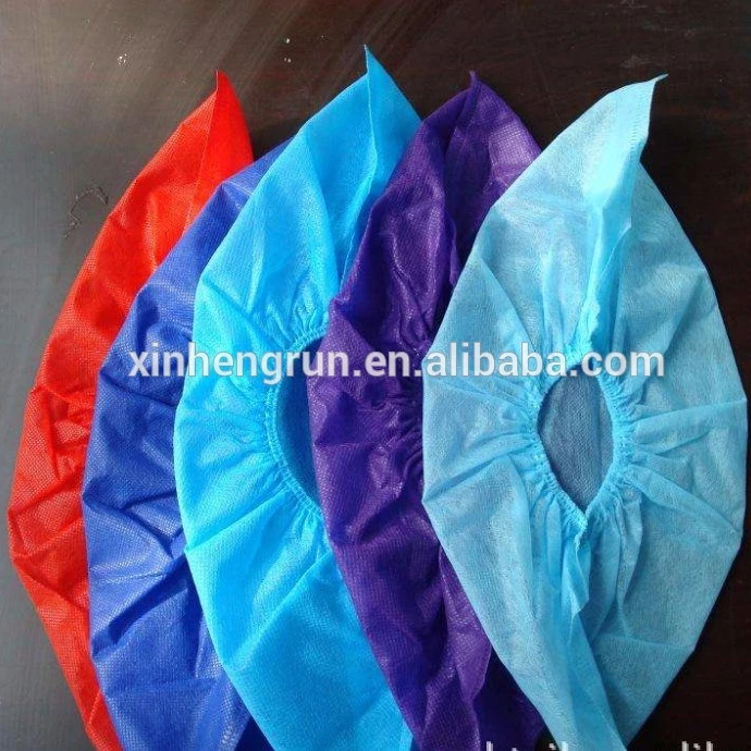 
2019 Factory wholesale disposable waterproof non-woven PP Shoe Cover 