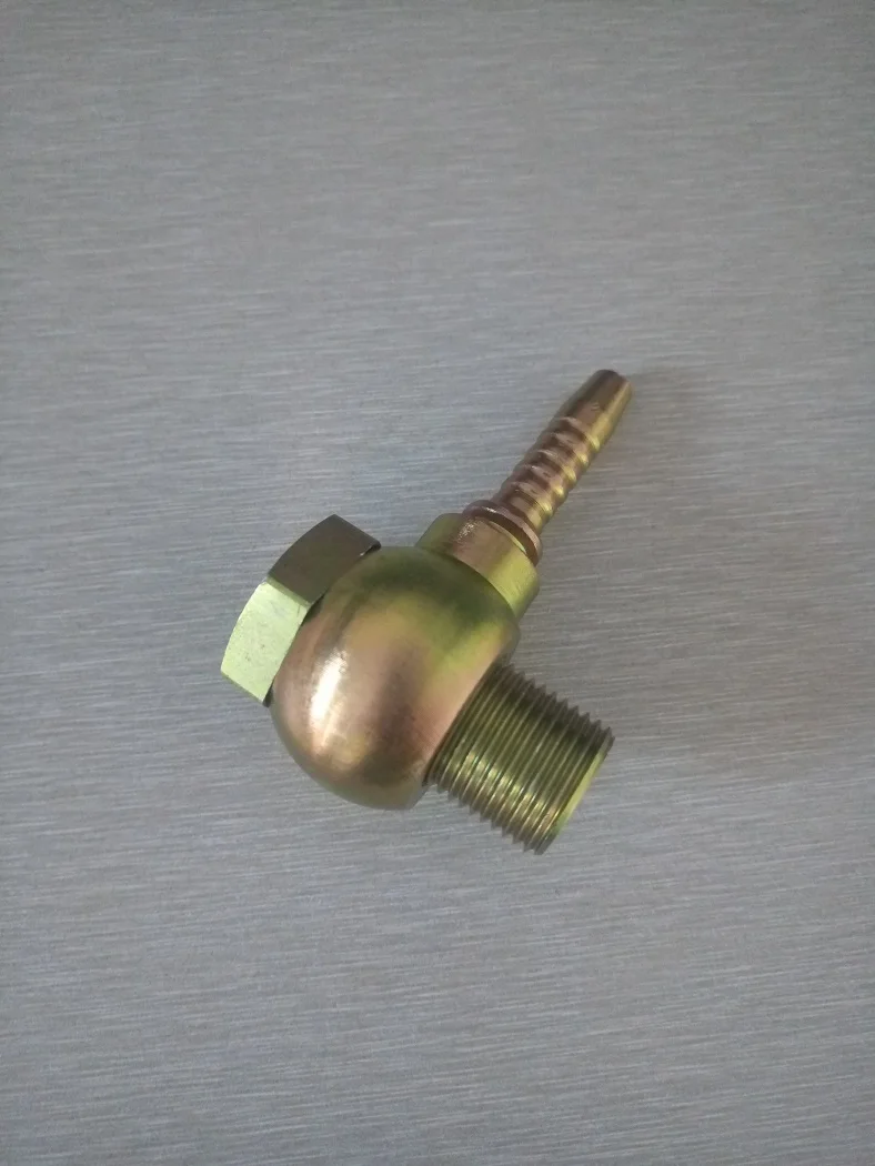 Steel Hydraulic Hose Banjo Fittings For Fluid Connection Buy