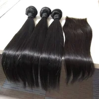 

Qingdao Haiyi Unprocessed Cuticle Aligned Hair Brazilian Silky Straight Virgin Hair