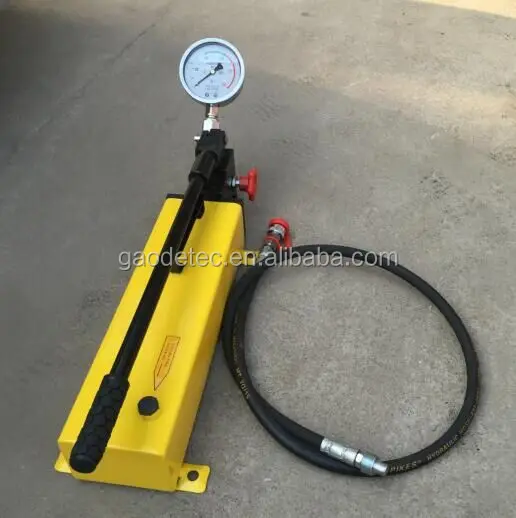Hydraulic Manual Oil Hand Pump Reliable Solution for Industrial Use