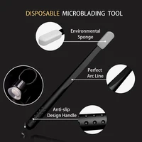 

Wholesale High Quality Sterile Disposable Permanent Makeup Tools Manual Eyebrow Pen Plastic Microblading Tattoo Pen