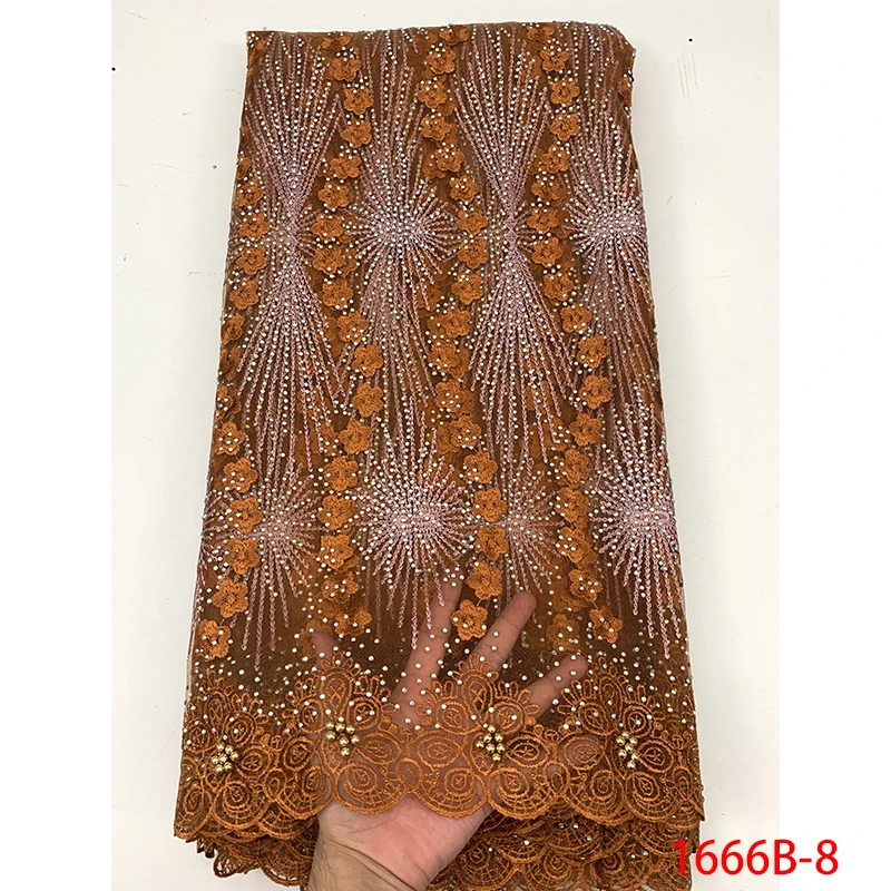 2019 high quality embroidery tulle african lace bridal fabric