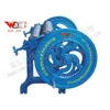 Making natural rubber sheets process machine