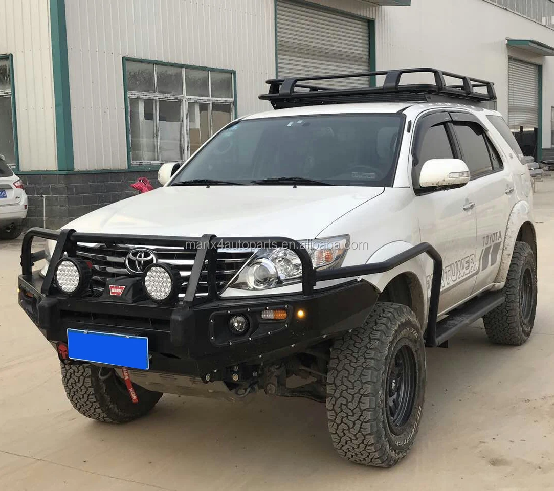 bull bars for toyota fortuner