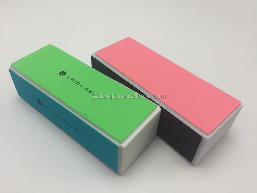 
4 Way Nail File Art Shiner Polish Buffing Block 