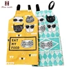 Factory price masonic apron cases pinafore heat protective apron with pockets
