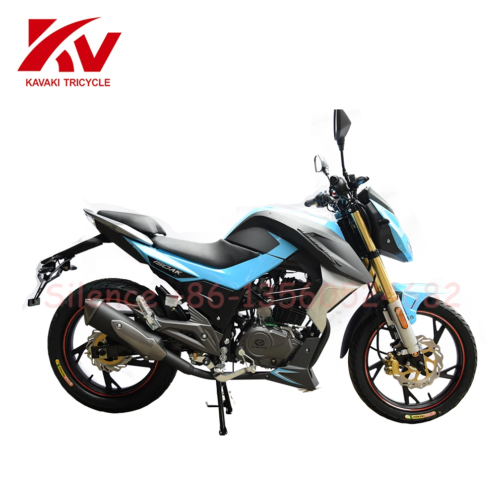 2017 Hot Sell Fashionable Design Powerful Motor Adult Motorcycle 125cc 200cc 250cc