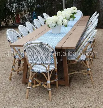 New Design French Bistro Chair Teak Wood Dining Set As 6368 Set Buy Dining Table Designs Teak Wood Table Rustic Teak Outdoor Furniture Teak Wood Dining Table And Chair Product On Alibaba Com