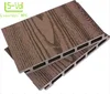 LVSEN wood plastic composite wall panel/cladding