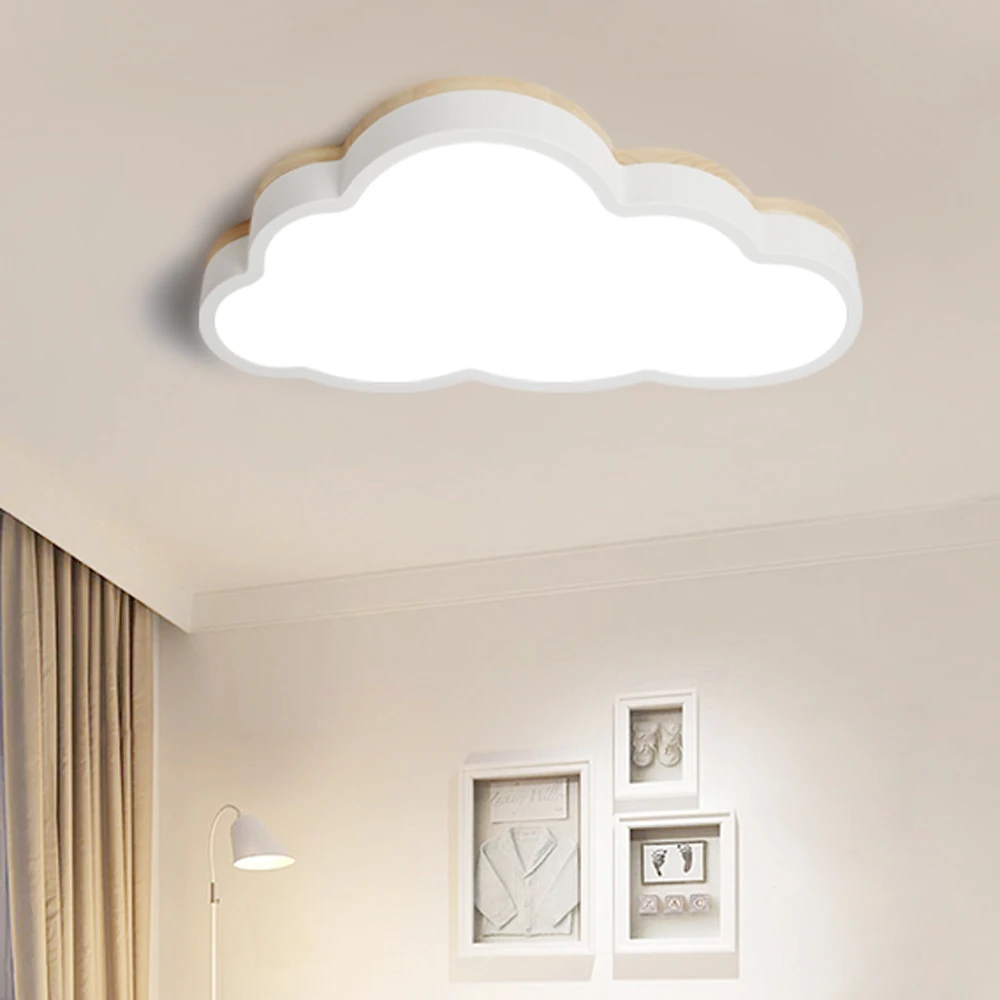 New Design Macaroon White/Pink /Blue  Cloud Ceiling Light Children's room Living Room Ceiling Lamp