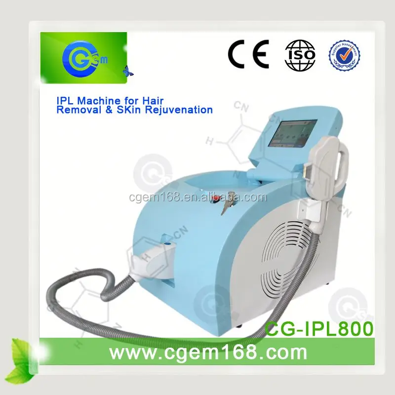 CG-IPL800 New Arrival permanent hair removal ipl for Skin Beauty