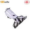 Exhaust catalytic converter fit Mazda RX meet EU emission catalytic converter parts excellent quality from china manufacturer