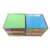 Small Design Colorful Beauty Paper Memo cube for taking notes