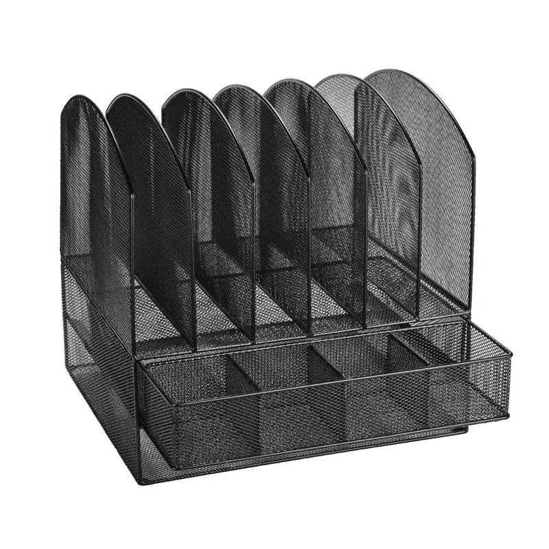 Wholesale Nes Design Black Office Metal Wire Mesh Desk Organizer Buy Mesh Desk Organizer,Metal