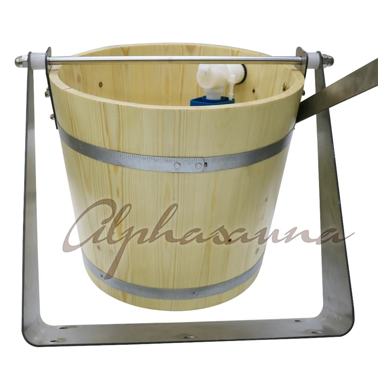 Sauna Douche Seau Notamment Mécanisme De Remplissage D'eau Et Support
