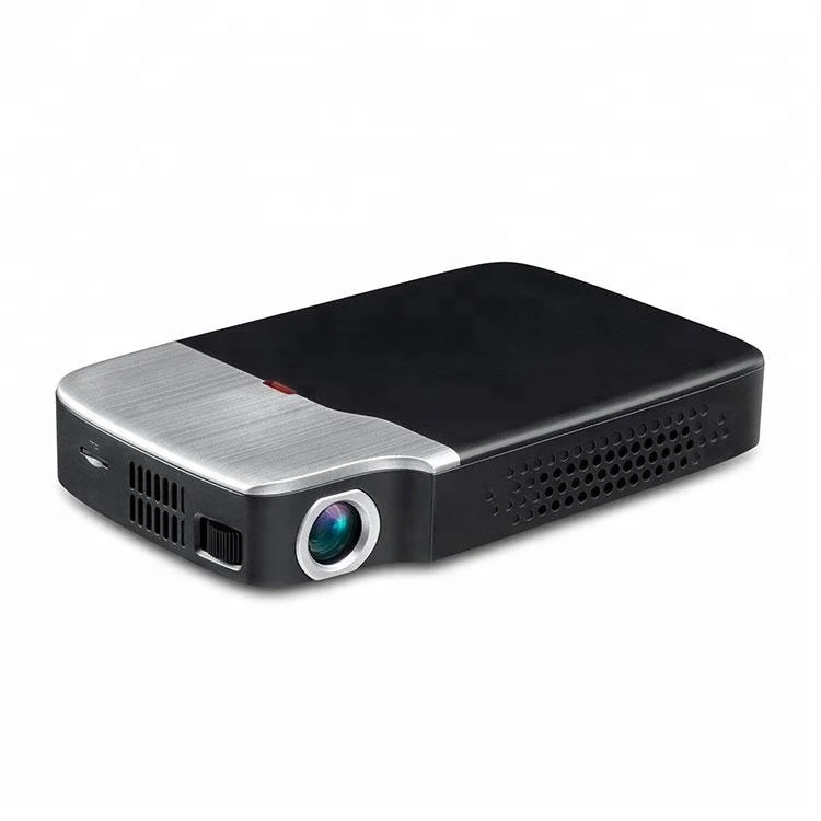 

High Lumens Wireless Smart Real 3D mini Projector with Built in Battery