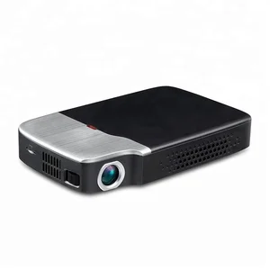 High Lumens Wireless Smart Real 3D mini Projector with Built in Battery