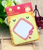 Promotion Note Card Assortment Pack Bulk Pack Assorted Colors Re-Adhesive Clean Removal animal sticky note