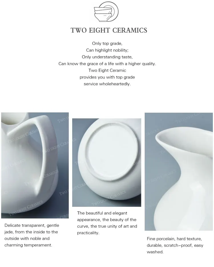 Special design  ceramic porcelain teapot shape milk pot