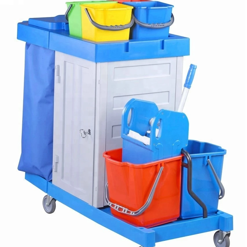 Popular Hot Sale Hotel Cleaning Equipment Cart For Housekeeping Buy