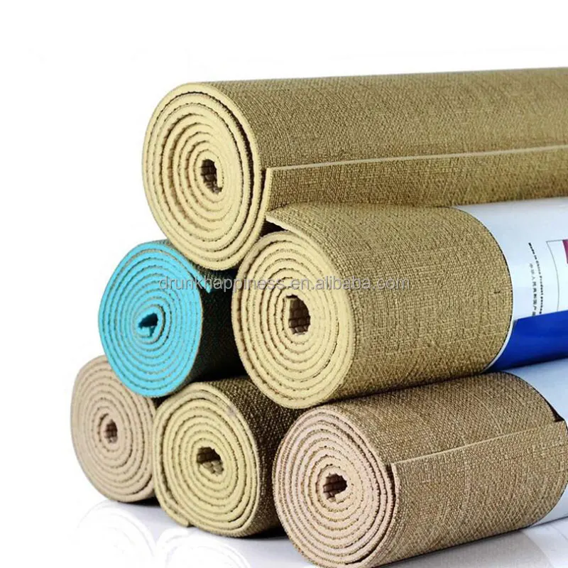 

Hemp Jute Yoga Mats Custom Manufacturer China