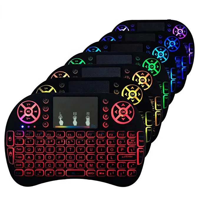 

Custom mechanical USB Wired colored latest computer Gaming Keyboard and mouse, White orblack