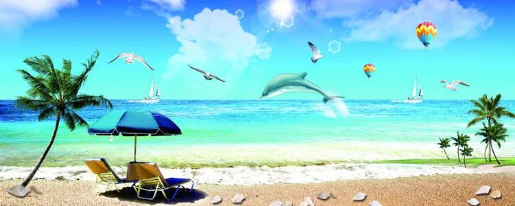 Beach umbrella-description