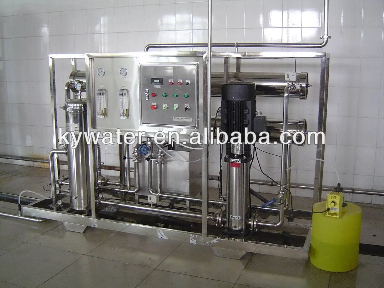 4000l/h Distillation Water Treatment Device/water
