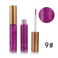 

Best Cosmetic Natural Waterproof Glitter Eyeliner 10 Color Shinny Liquid Eyeliner