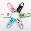 DCA-39 Zinc Alloy Luggage Zipper Padlock Three-Digit Code Password Lock