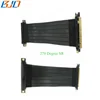 PCI-E PCIe 3.0 X16 Extender Riser Extension Cable run GTX 1080Ti 2080Ti 270 Degree SR 10~100cm for 1U 2U Server/Computer
