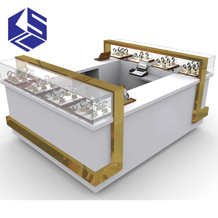 Popular Jewellery Showroom Exhibitionjewelry Shop Display Jewellery