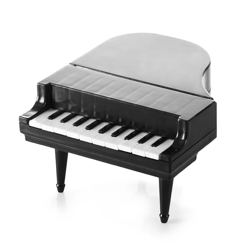 
Creative Piano Design Snack and Fruit Picker Fork Stick 