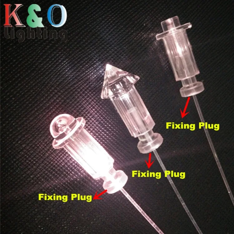 Pmma Optic Fiber Plastic End Fitting For Ceiling Star Light Buy Fiber