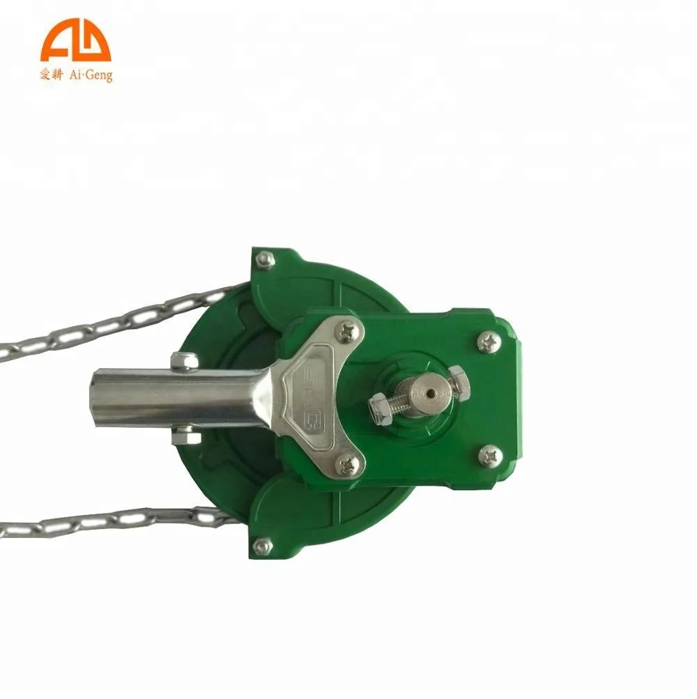 
Roof manual roll up winder 