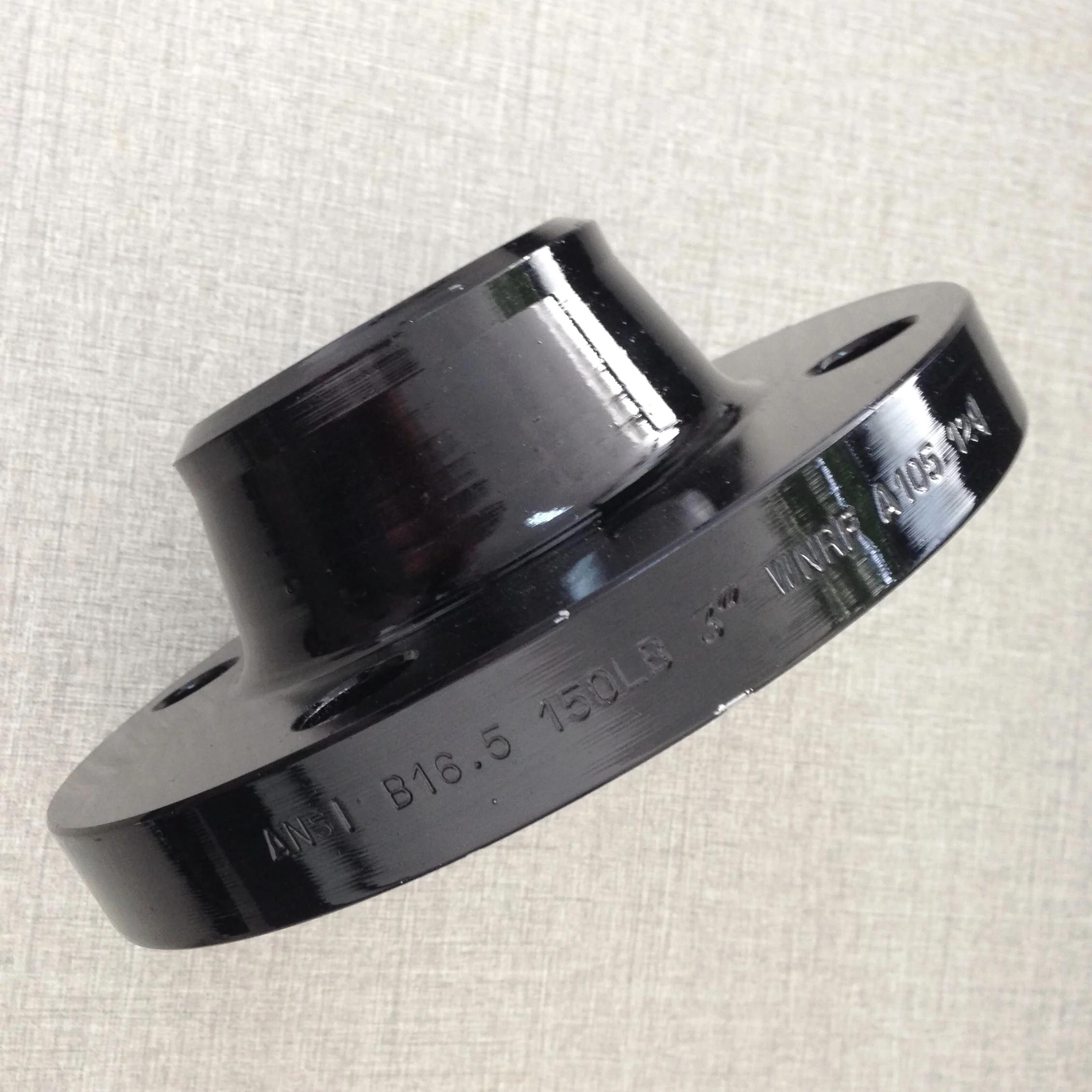 
A105 carbon steel flange 300 lb wn rf ansi big forged 