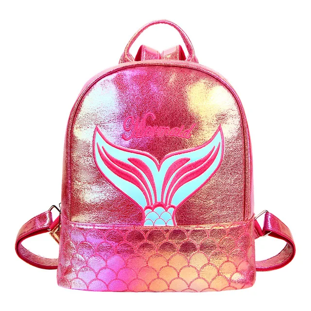 

Mini Kids School bag Glitter Sequin Backpack Mermaid Reversible Sequin Children Girl school Bag, Customized color