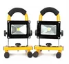 10W hand held flood light outdoor waterproof rechargeable led flood light