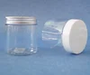 plastic empty cosmetic clear containers 500ml cosmetic jars tall plastic jars