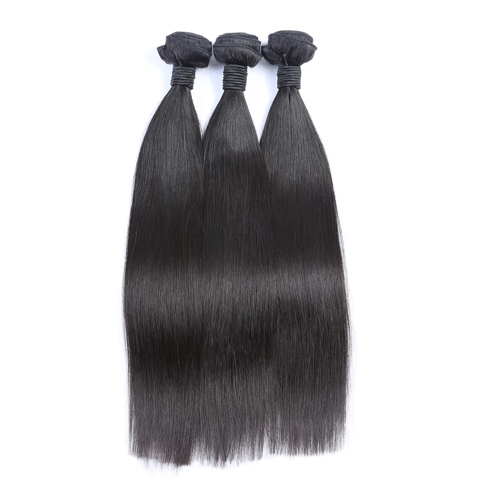 

9A quality cheap indian 100% top remy virgin natural color unprocessed silky straight human hair weaving bundles extension