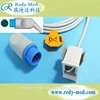 High Quality Biolight M900 M7000 M9500 digital tech Reusable Pediatric Finger clip SpO2 Sensor