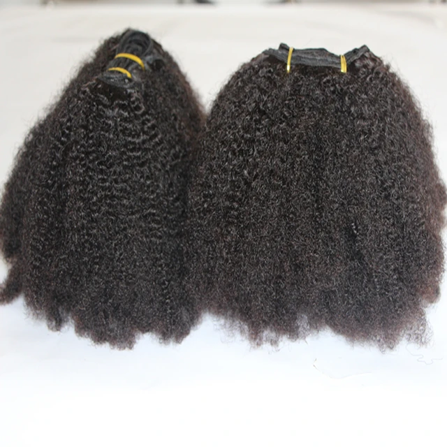 

Unprocessed Wholesale Yvonne Hair Afro Kinky Human Hair Can Dye and Bleach